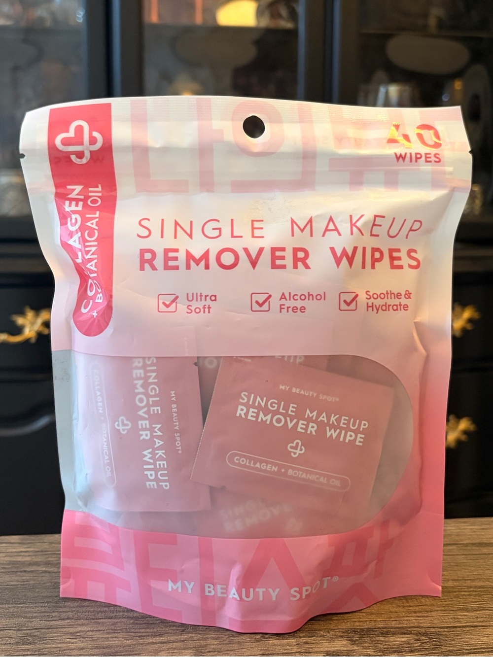 SINGLE MAKEUP REMOVER WIPES - 40 wipes